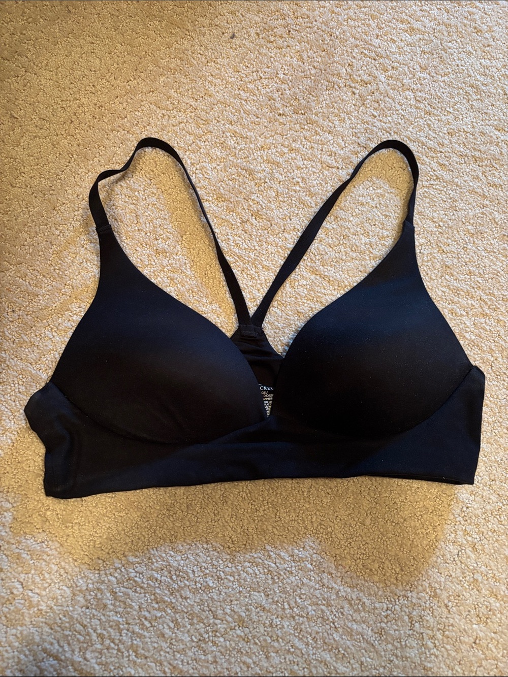 Victoria's Secret Black Wireless T-Shirt Bra
